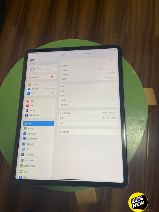 苹果iPad pro 2021款,12.9...