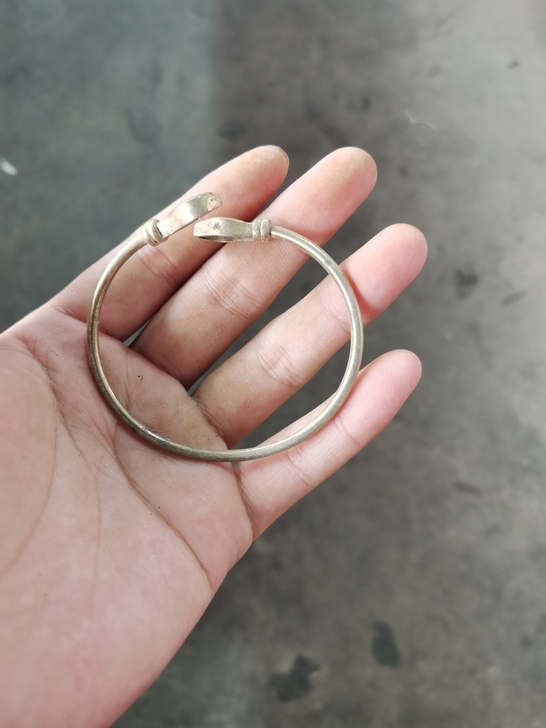 纯铜手镯，工艺细腻
