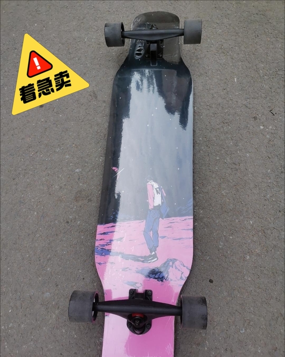 专业公路长板高级配置极限动作四轮初学者组装
