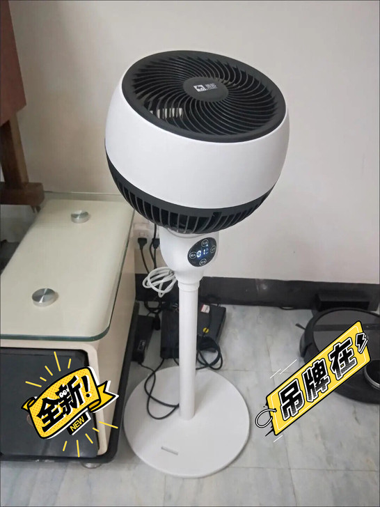 全新骆驼循环扇亏本转让