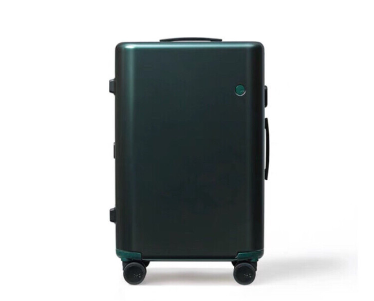ito行李箱20寸磨砂绿，全新正品，银行直...