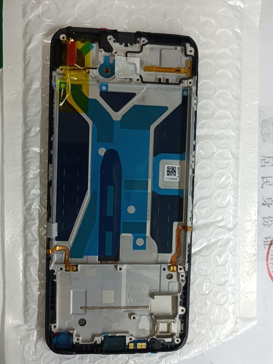 realme v15全新原装带框屏幕，支持...