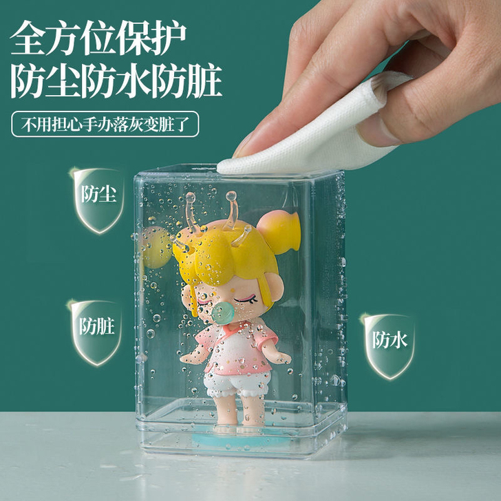 【仅今日12元6个全新包邮】盲盒收纳展示架...