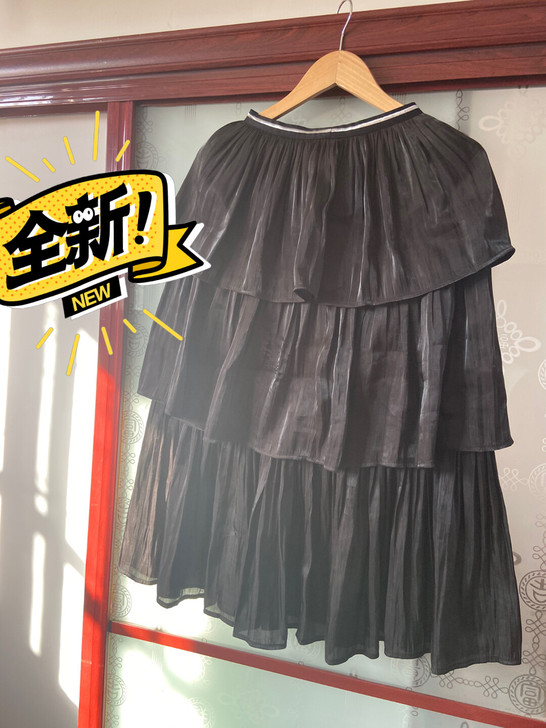 全新1903蛋糕裙 万达专柜入手