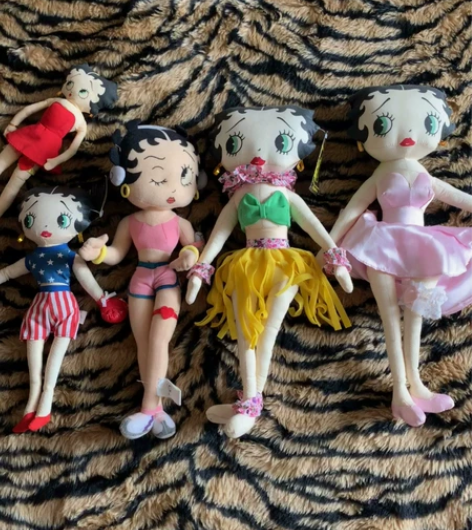 Vintage betty 古着贝蒂娃娃 ...