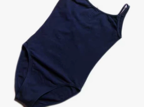北舞考级服 棉莱卡7-8级 芭蕾舞蹈双吊带...