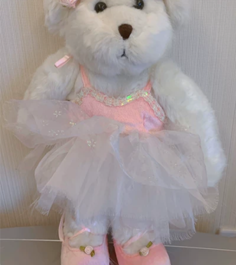 【现货】捡漏特价出海淘中古娃娃穿芭蕾舞服的...