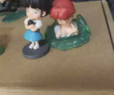 手办乱马1/2福星小子,正品实物如图售出不...