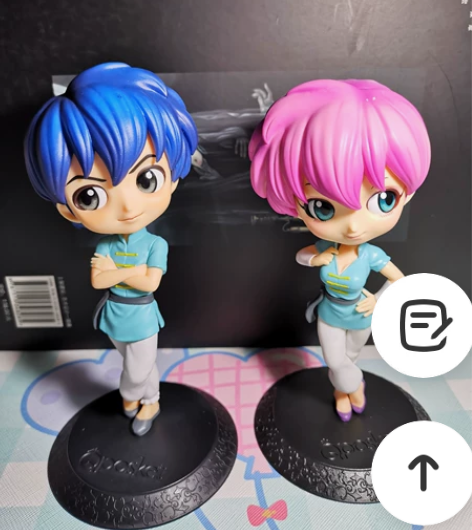 【瑕疵100元2个】万代Qposket古早...