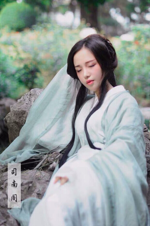 司南阁 清平调汉服 褙子出租 司南阁 正版...