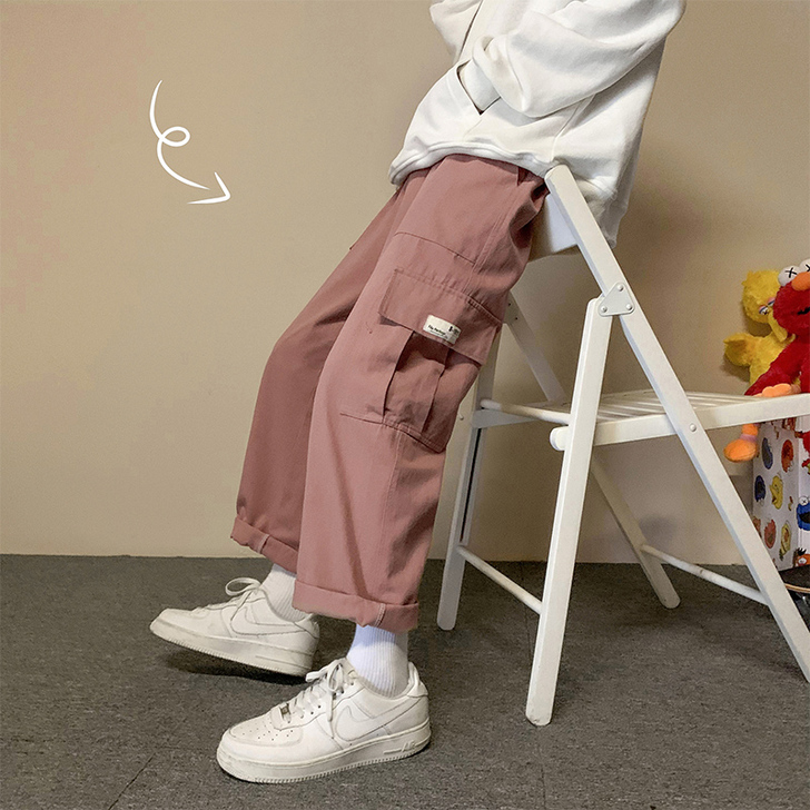 FKZ 休闲裤 卡其色