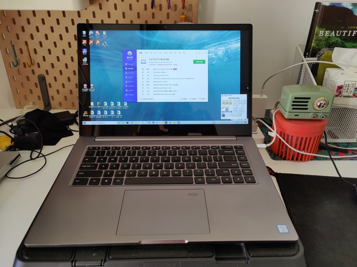 小米笔记本Pro 15.6寸。2018年五...