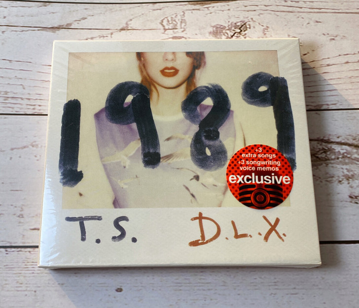 Taylor Swift 89豪华版CD