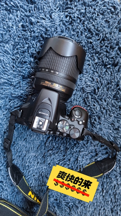 【品牌型号】尼康 D5600尼克尔18-1...