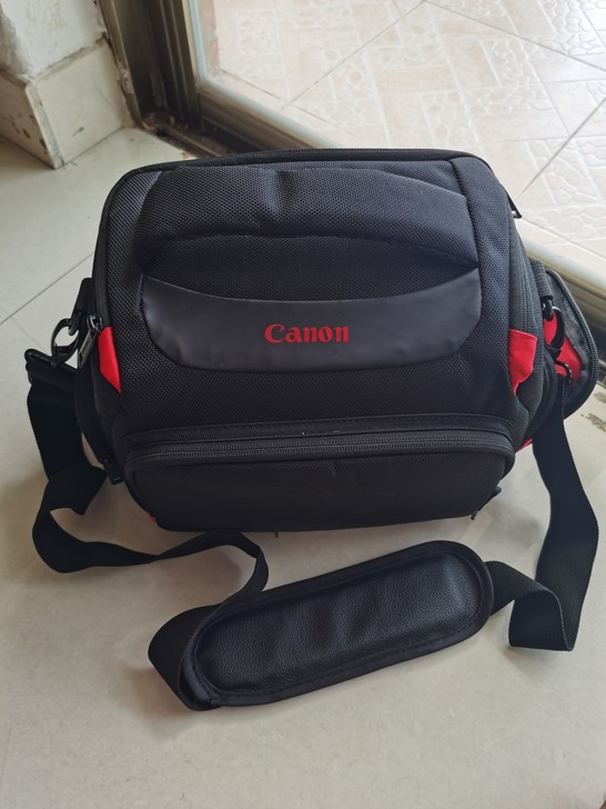 佳能数码单肩摄影包 防水相机包轻便便携休闲包