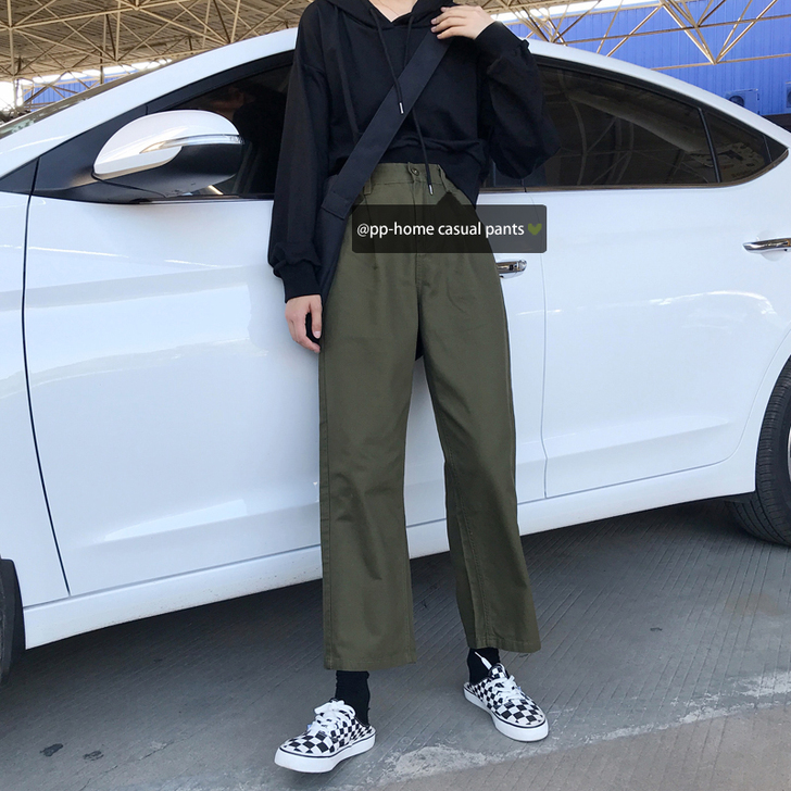 PPHOME实拍港风chic百搭帅气街拍百...