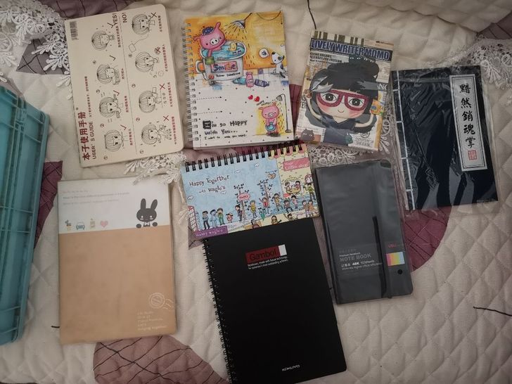 韩国 笔记本 便签 记事本 小本 可爱