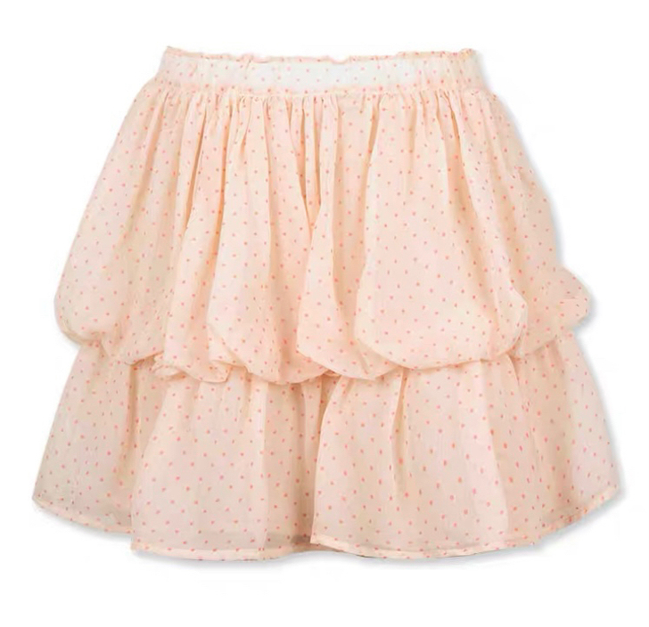 全新 女士蛋糕裙短裙，穿着舒适，花色清新，...