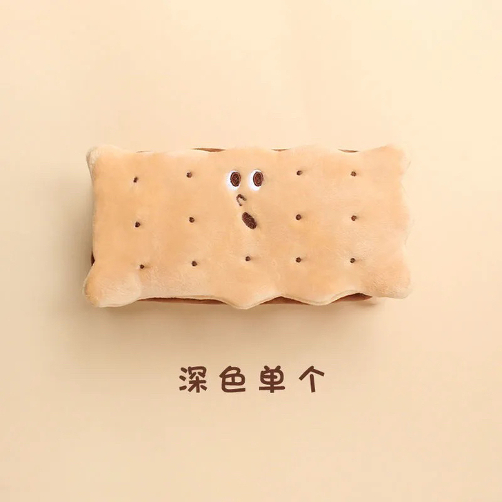 XM-041 ins创意可爱韩卡通夹心曲奇...