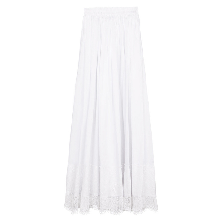 远山乔汉服 原创设计 汉服内搭半身衬裙 蕾...