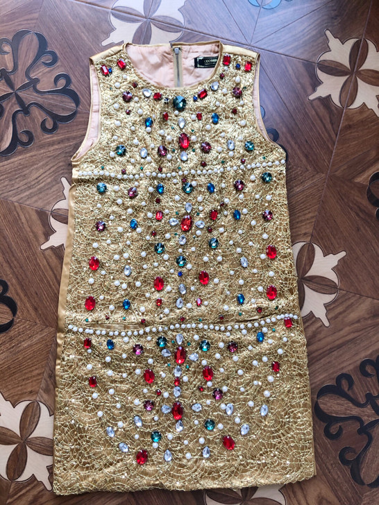 奢华 宫廷 真丝 泰国潮牌连衣裙 #网红风...