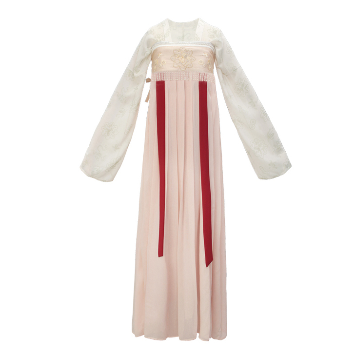 远山乔【戏梦长安】原创唐制对襟上杉 一片式...