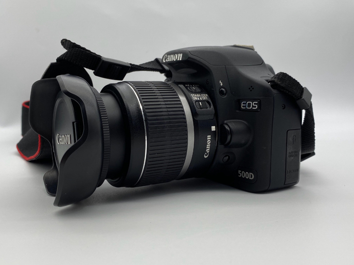 佳能EOS 500D 18-55mm镜头 ...