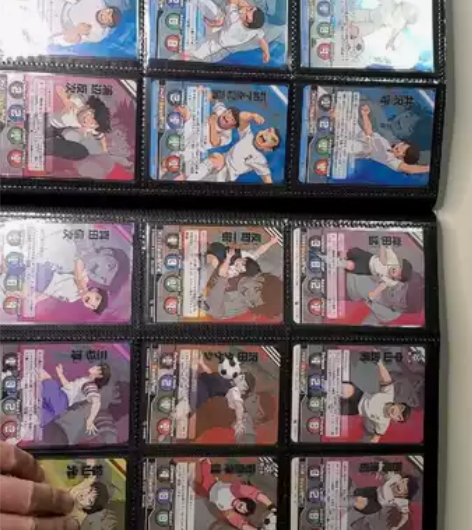 足球小将卡 第二弹全套,官方正品全新,如视...
