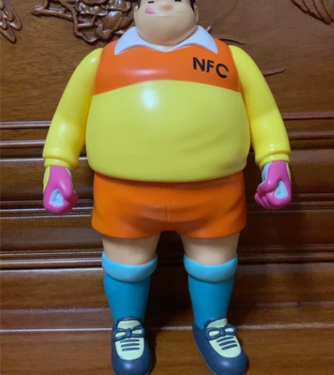 散货无盒足球小将中西太一潮玩手办摆件 尺寸...