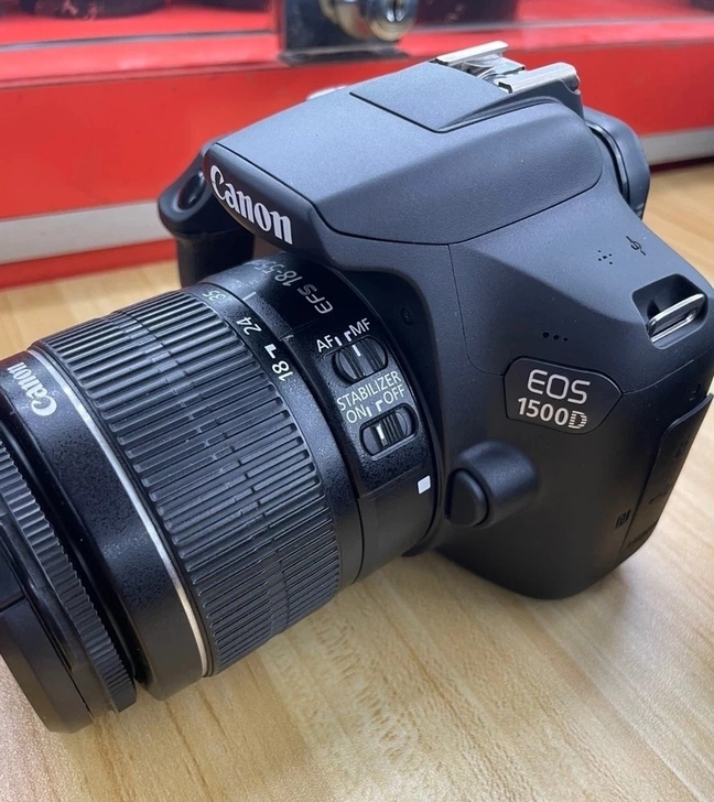 佳能1500D+18-55镜头套机