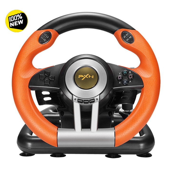 莱仕达V3pro游戏方向盘全新无拆封,