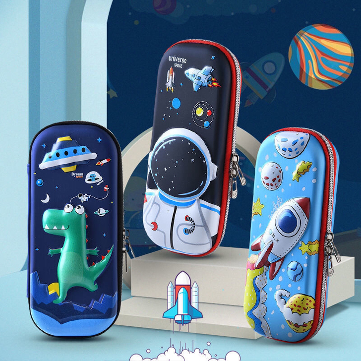 大容量笔袋铅笔盒学生文具盒