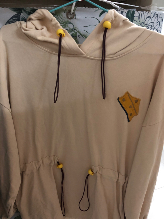 可爱森女卫衣裙