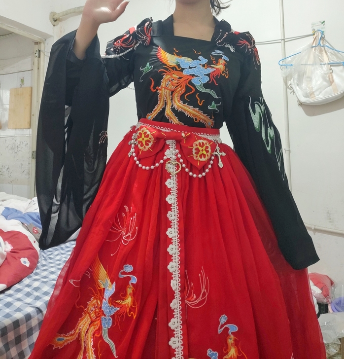 暂时不接汉改)汉服改洛丽塔尾款及展示页面我...