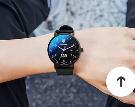 变形金刚手表男高中学生潮流机械初中高级感防...