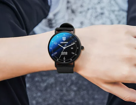 变形金刚手表男高中学生潮流机械初中高级感防...