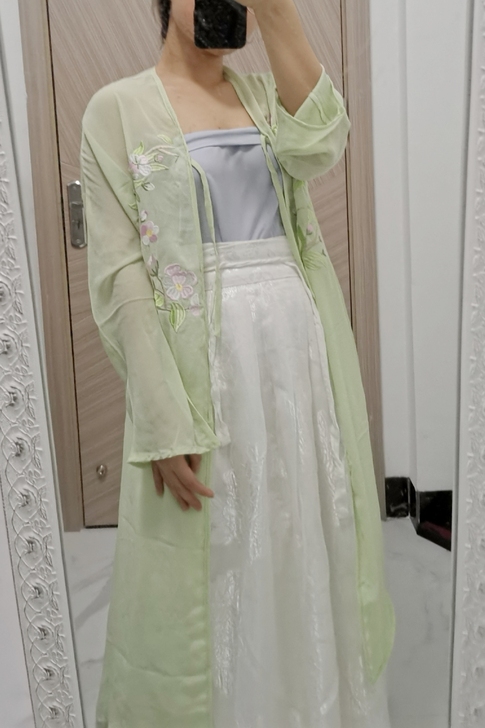 华姿仪赏汉服徕香褙子
