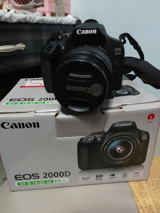 出佳能（Canon）EOS 2000D 1...