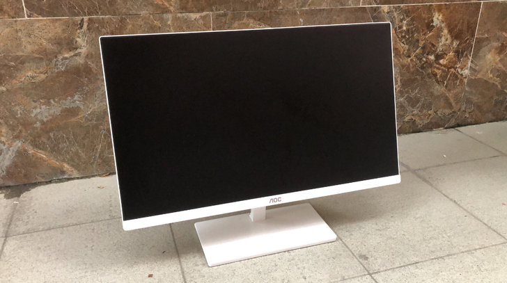 AOC  23寸高清超薄无边框LED液晶显...