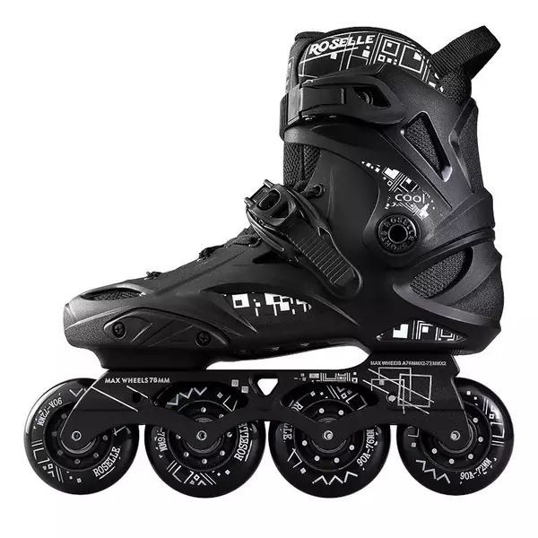 （批发零售）X9成人轮滑鞋平花鞋成年溜冰鞋...