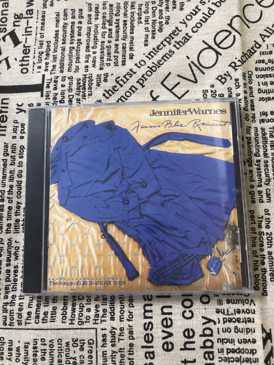 cd 蓝雨衣发烧碟试音碟 推荐 珍妮弗华恩...