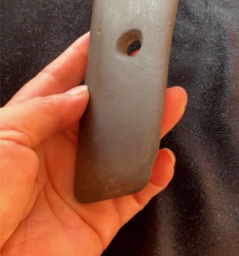 石器时代，古代当年工具，打制小石刀精品漂亮...