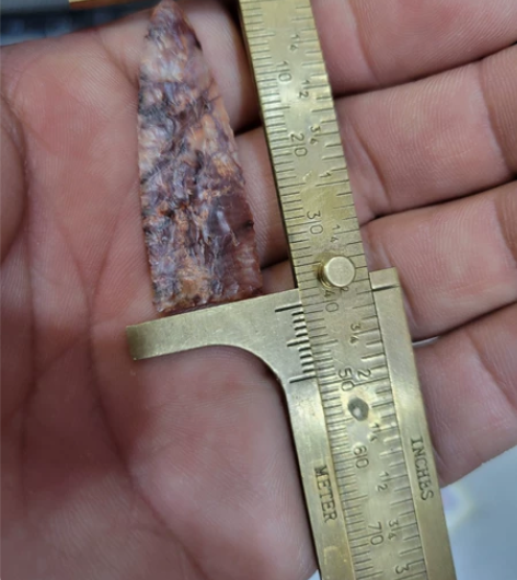 石器时代  玛瑙箭镞 万年以上