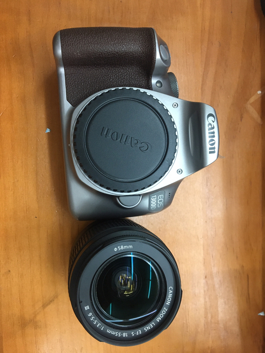 佳能1300D+18-55 三代