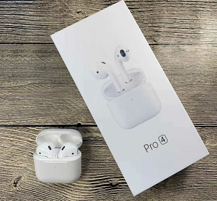 华强北4代蓝牙耳机pro4无线耳机入耳式苹...