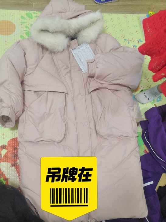 品牌棉服，40元一件，宽松版，衣服尺码16...