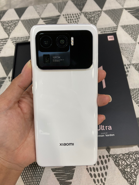 小米11Ultra白色国行12+512