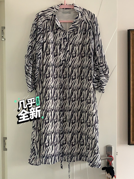Mona网店连衣裙，S码。沙料很凉快，对身...