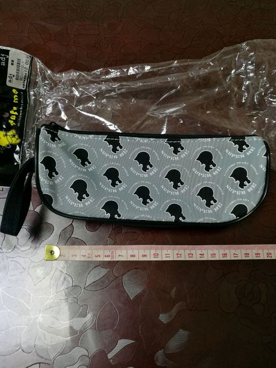 adj形容词笔袋全新帆布