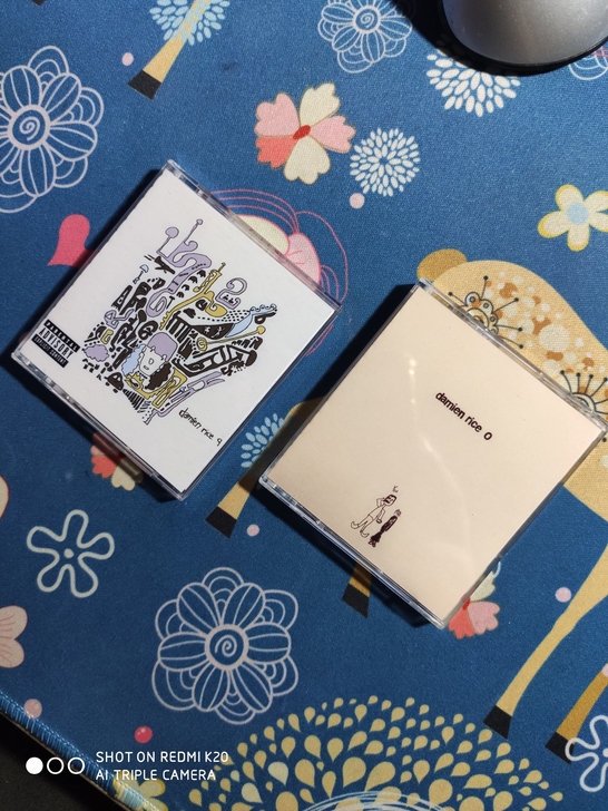 MD碟 damien rice O与9